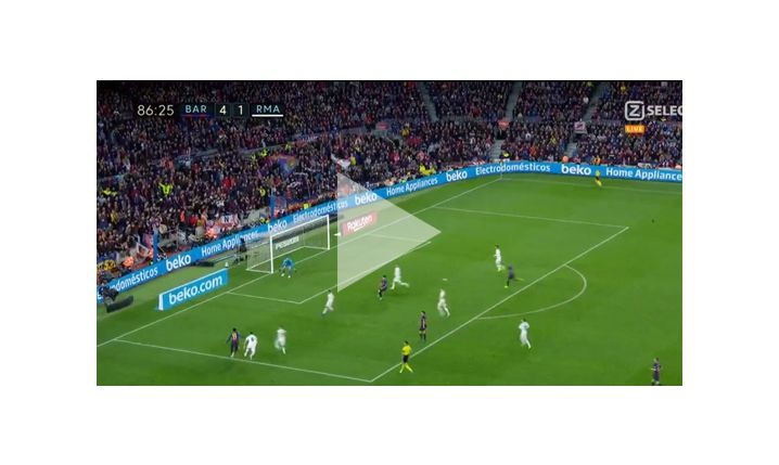 Tak Arturo Vidal DOBIJA Real! JUŻ 5-1 [VIDEO]
